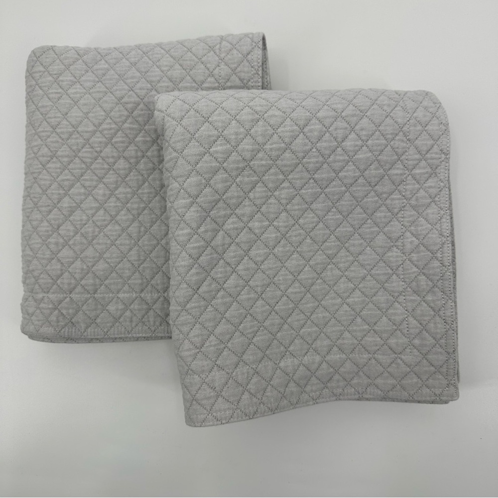 Belk Modern Southern Home Diamanté Diamond King Sham Set of 2 Shams Gray